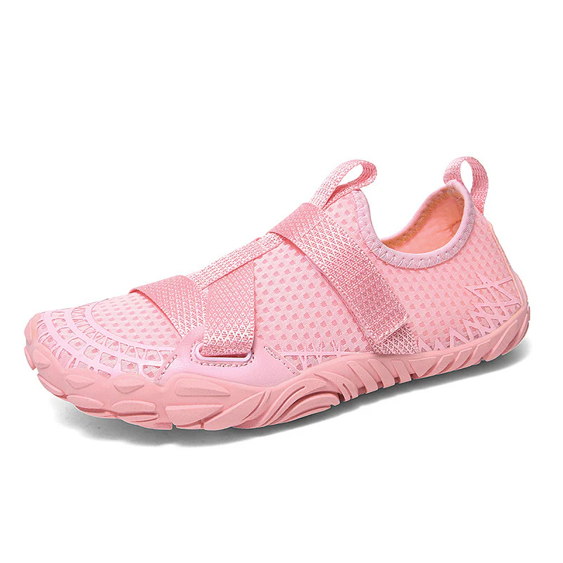 Damen Aqua-Fitness-Schuhe mit elastischen Riemen und atmungsaktivem Obermaterial Heidi Mode - Image 9