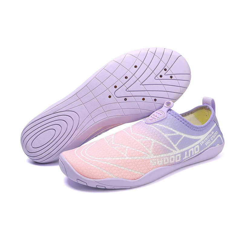 Damen Aqua-Freizeitschuhe mit elastischem Obermaterial und rutschfester Sohle Heidi Mode - Image 7