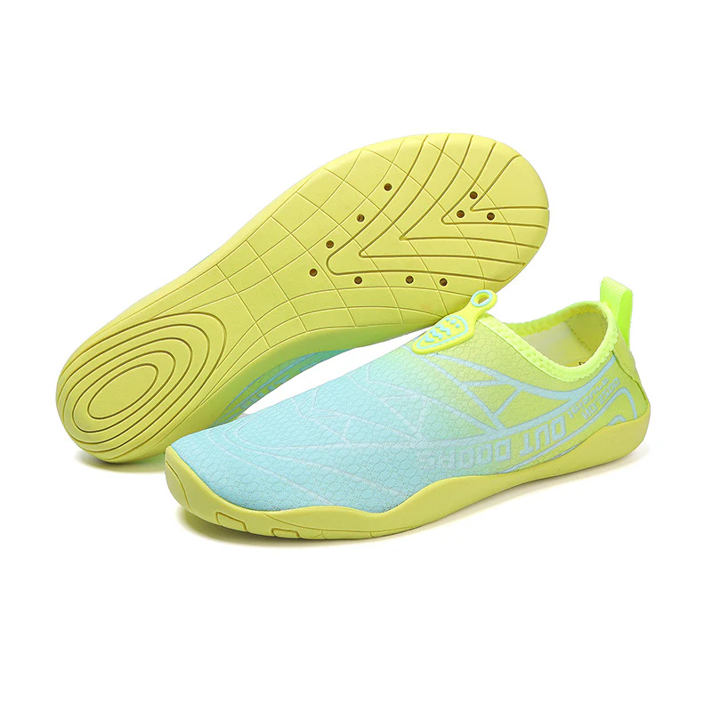 Damen Aqua-Freizeitschuhe mit elastischem Obermaterial und rutschfester Sohle Heidi Mode - Image 8