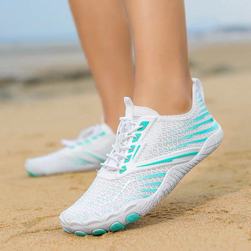 Damen Aqua-Laufschuhe mit schnelltrocknendem Obermaterial und flexiblem Sohlen-Design Heidi Mode