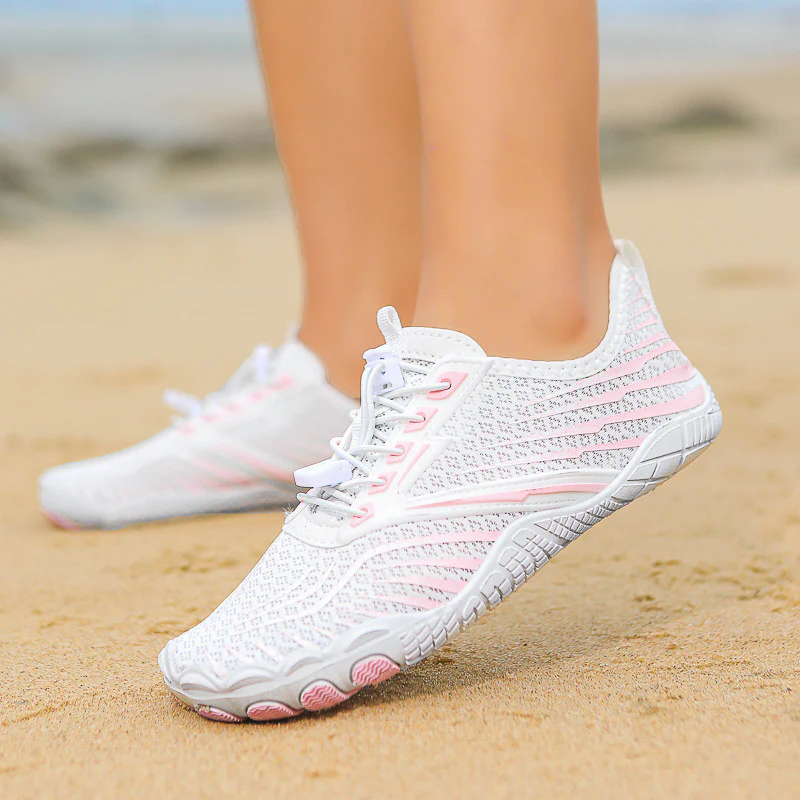 Damen Aqua-Laufschuhe mit schnelltrocknendem Obermaterial und flexiblem Sohlen-Design Heidi Mode - Image 2