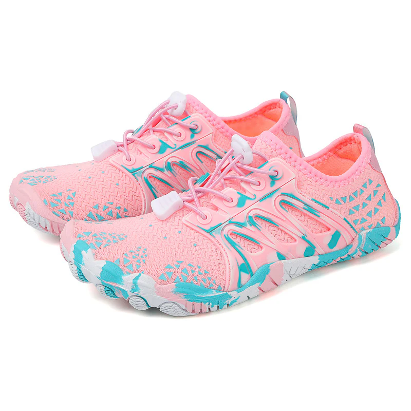 Damen Aqua-Sport-Schuhe mit innovativem Schnellschnürsystem und rutschfester Sohle Heidi Mode - Image 8