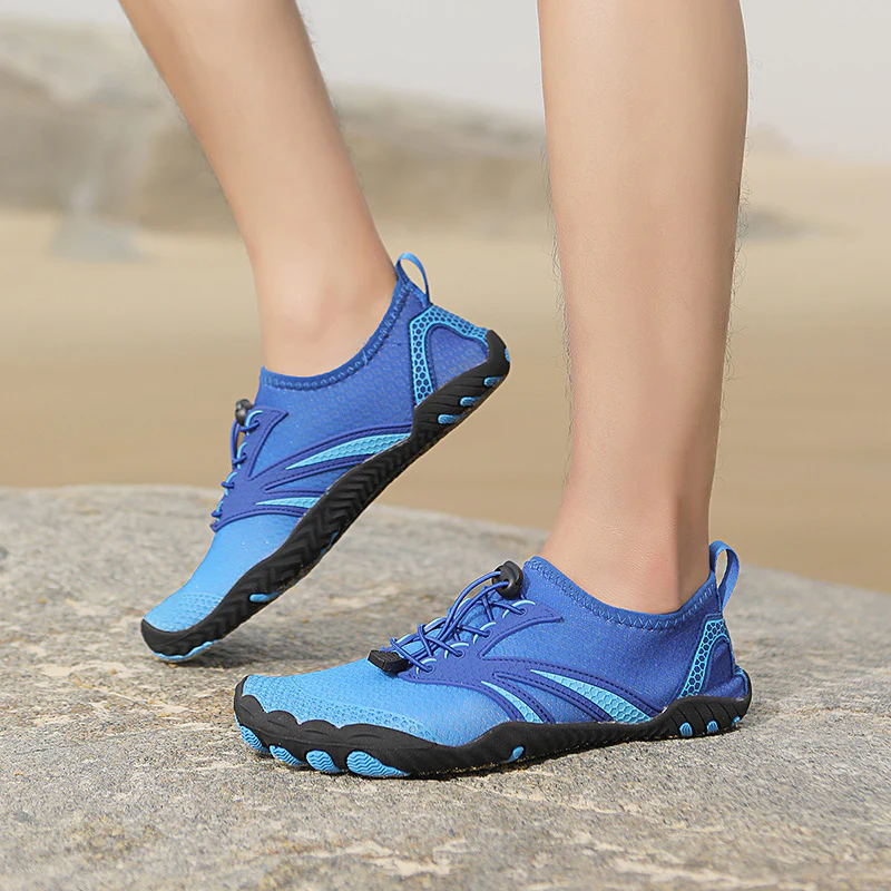 Damen Aqua-Sport-Schuhe mit rutschfester Sohle und atmungsaktivem Mesh-Obermaterial Heidi Mode - Image 4