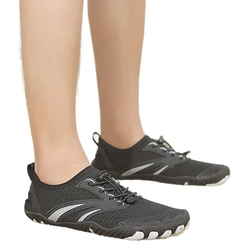 Damen Aqua-Sport-Schuhe mit rutschfester Sohle und atmungsaktivem Mesh-Obermaterial Heidi Mode - Image 5
