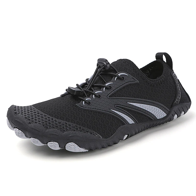 Damen Aqua-Sport-Schuhe mit rutschfester Sohle und atmungsaktivem Mesh-Obermaterial Heidi Mode - Image 7