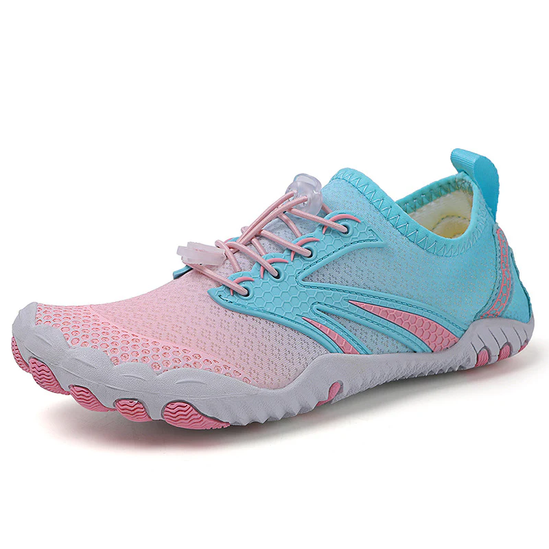 Damen Aqua-Sport-Schuhe mit rutschfester Sohle und atmungsaktivem Mesh-Obermaterial Heidi Mode - Image 9