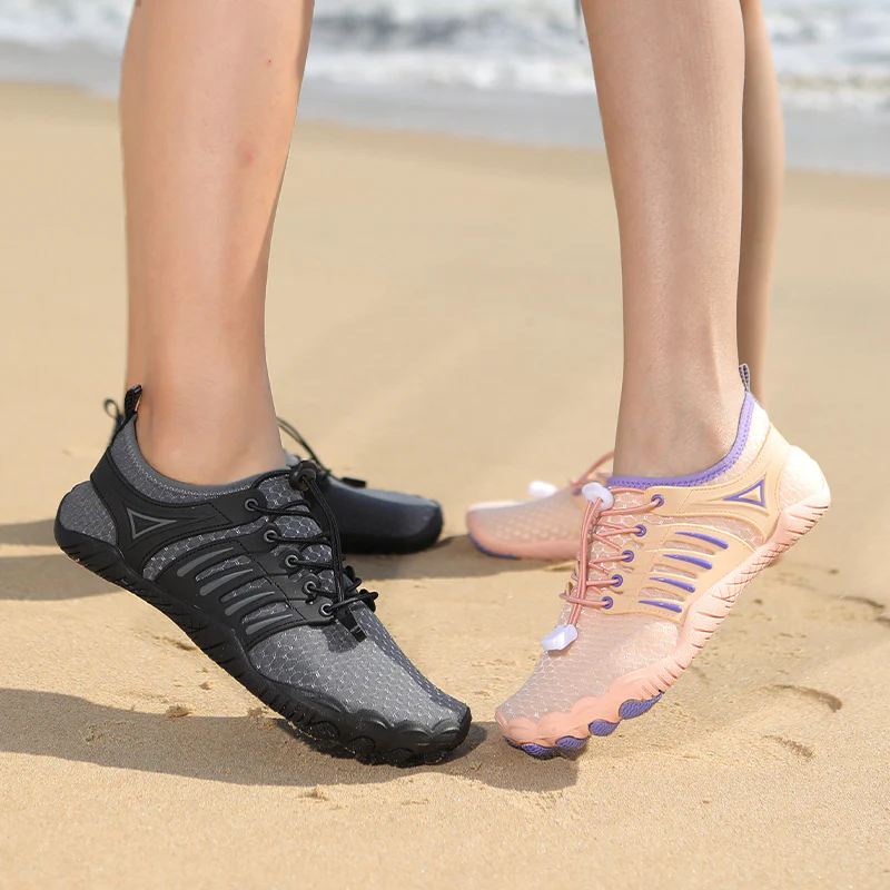 Damen Aqua-Sport-Schuhe mit rutschfester Sohle und schnelltrocknendem Obermaterial Heidi Mode - Image 3