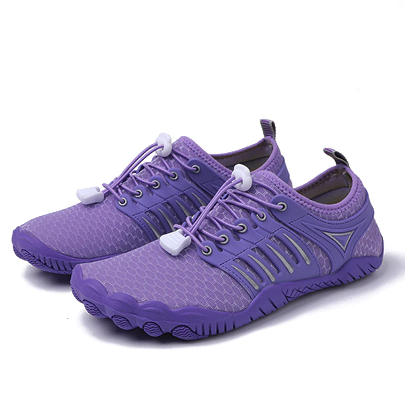 Damen Aqua-Sport-Schuhe mit rutschfester Sohle und schnelltrocknendem Obermaterial Heidi Mode - Image 7