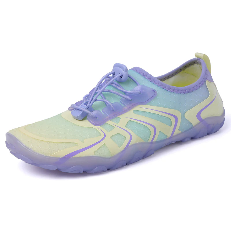 Damen Aqua-Sport-Schuhe mit schnelltrocknendem Obermaterial und rutschfester Sohle Heidi Mode - Image 6