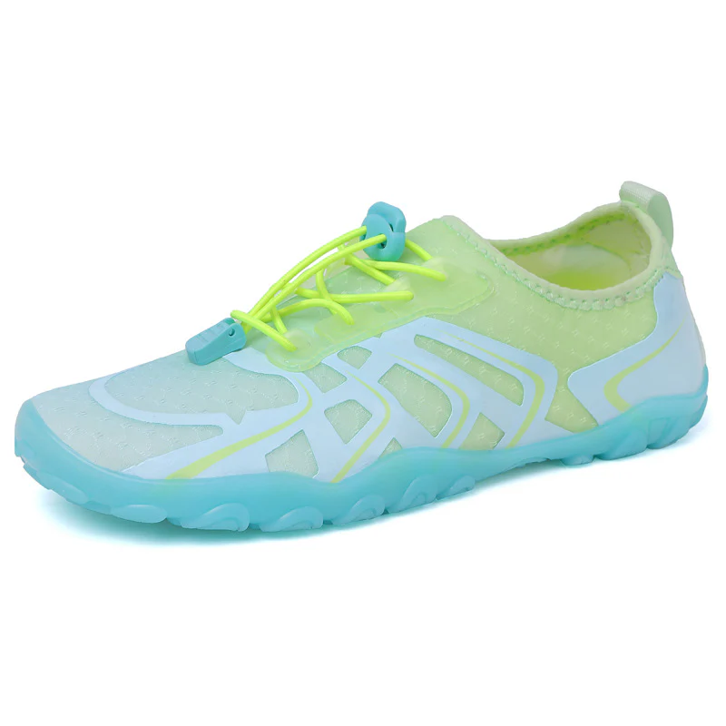 Damen Aqua-Sport-Schuhe mit schnelltrocknendem Obermaterial und rutschfester Sohle Heidi Mode - Image 7