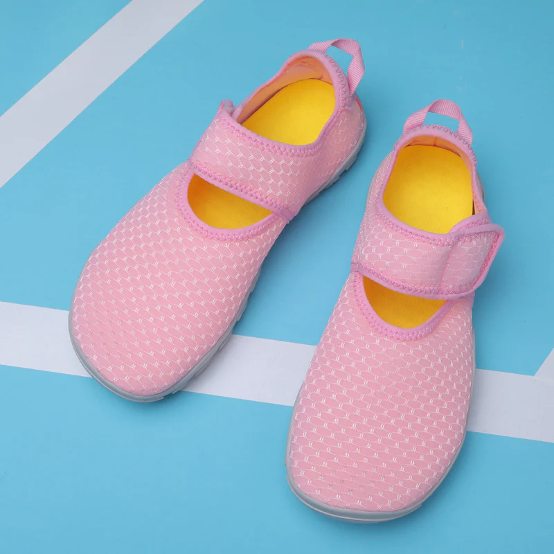 Damen Aquaschuhe mit flexiblem Klettverschluss und rutschfester Sohle Heidi Mode - Image 11