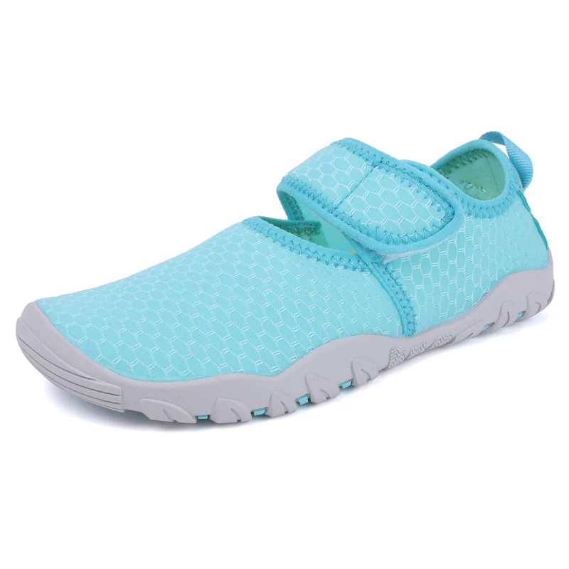 Damen Aquaschuhe mit flexiblem Klettverschluss und rutschfester Sohle Heidi Mode - Image 5