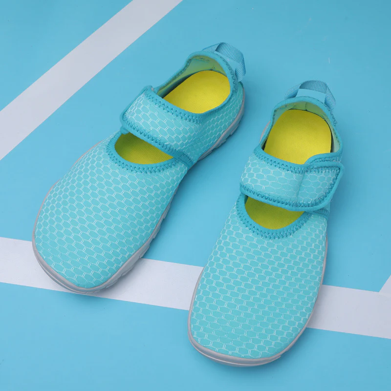 Damen Aquaschuhe mit flexiblem Klettverschluss und rutschfester Sohle Heidi Mode - Image 9