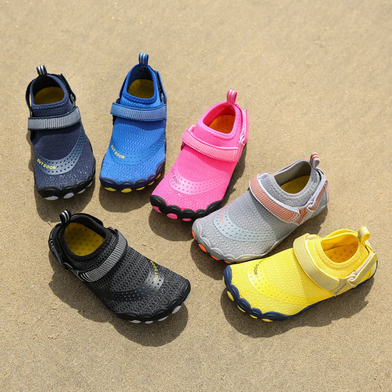 Damen Aquatische Freizeitschuhe mit rutschfestem Design und atmungsaktivem Obermaterial Heidi Mode - Image 2