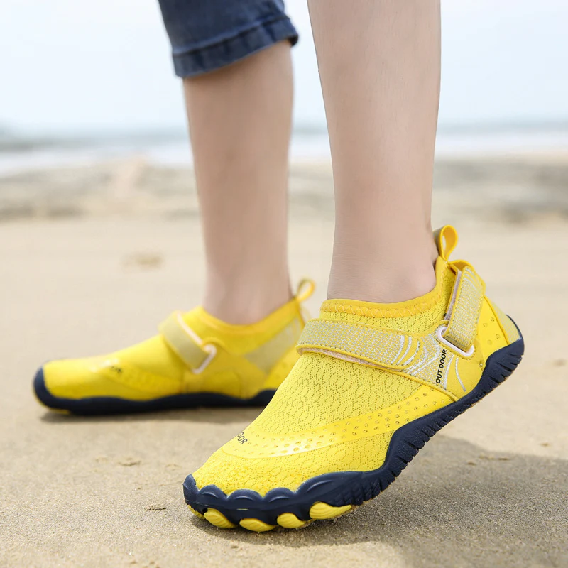 Damen Aquatische Freizeitschuhe mit rutschfestem Design und atmungsaktivem Obermaterial Heidi Mode - Image 8