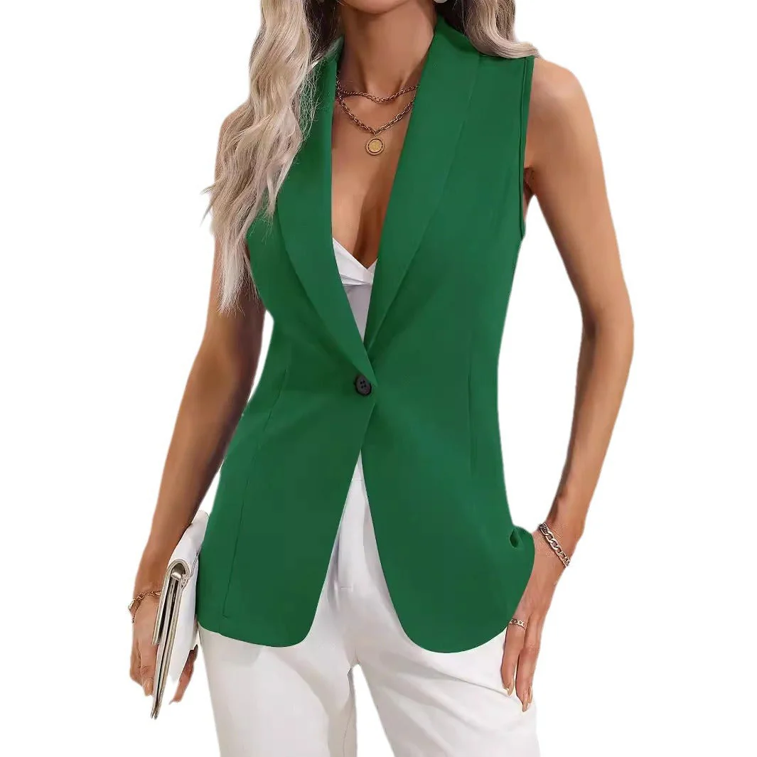 Damen Ärmelloser Blazer Heidi-Mode - Image 5