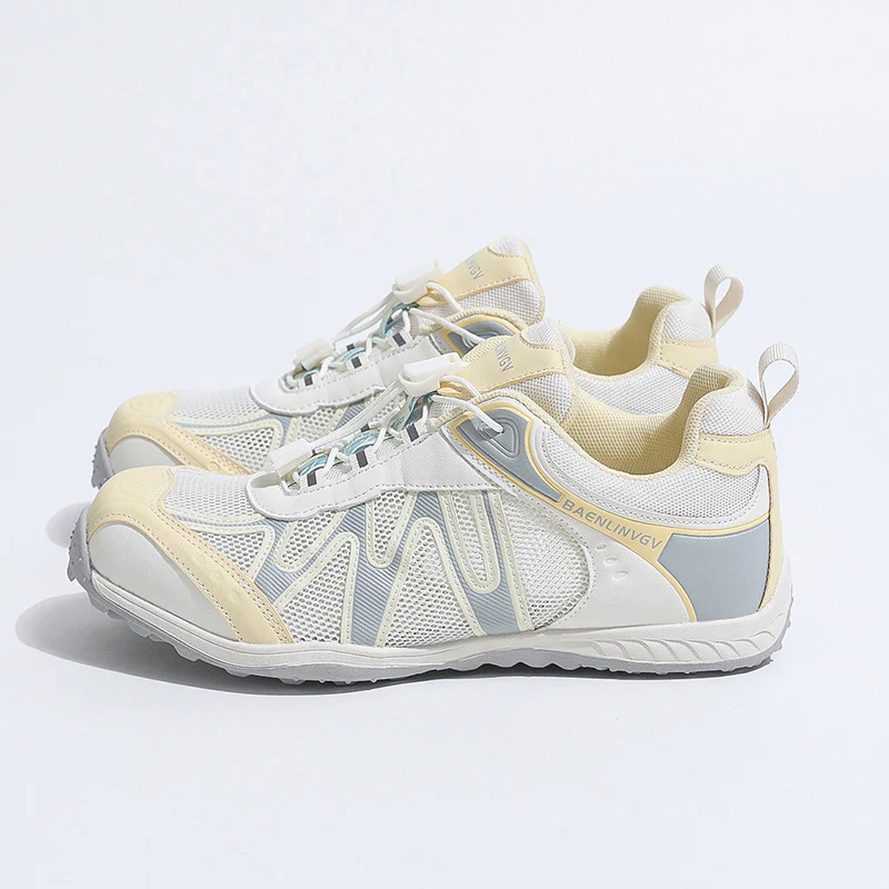 Damen Atemaktive Laufschuhe mit innovativem Schnellschnürsystem Heidi Mode - Image 3