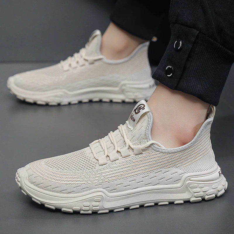 Damen Atemaktive Sneaker mit flexiblem Sohlenmaterial Heidi Mode - Image 7
