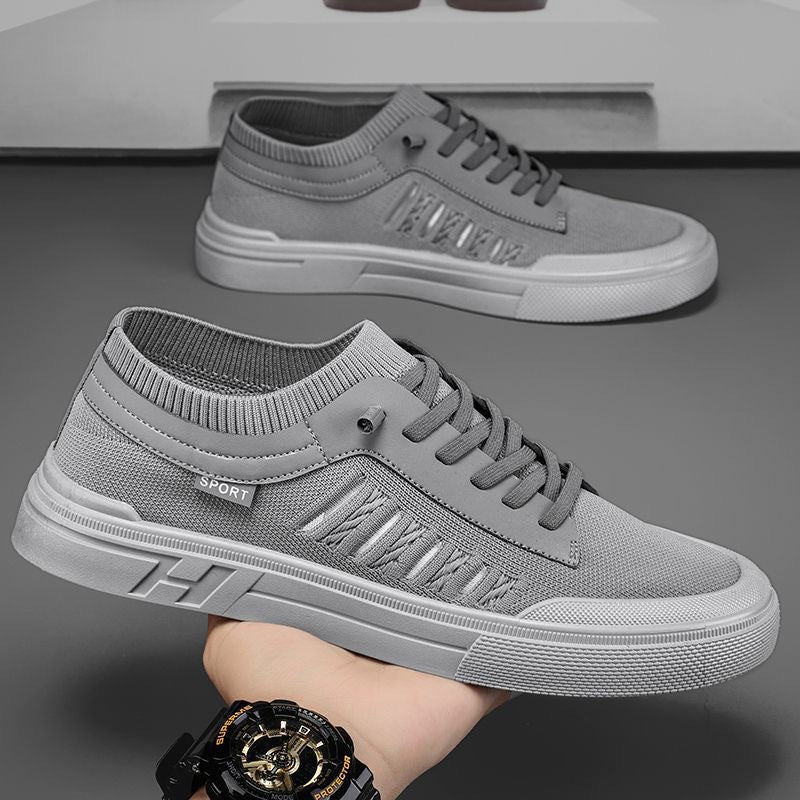 Damen Atemberaubende Freizeitsneakers mit elastischem Obermaterial und rutschfester Sohle Heidi Mode - Image 7