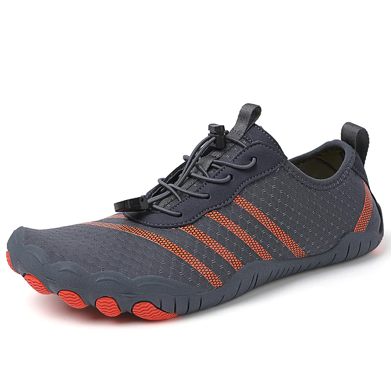 Damen Athletische Badeschuhe mit praktischem Schnellschnürsystem Heidi Mode