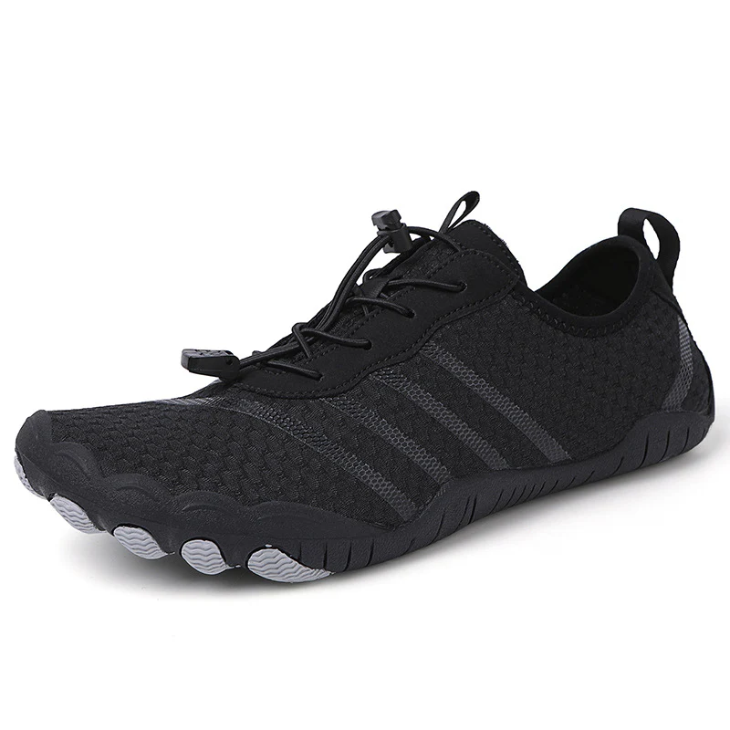 Damen Athletische Badeschuhe mit praktischem Schnellschnürsystem Heidi Mode - Image 10