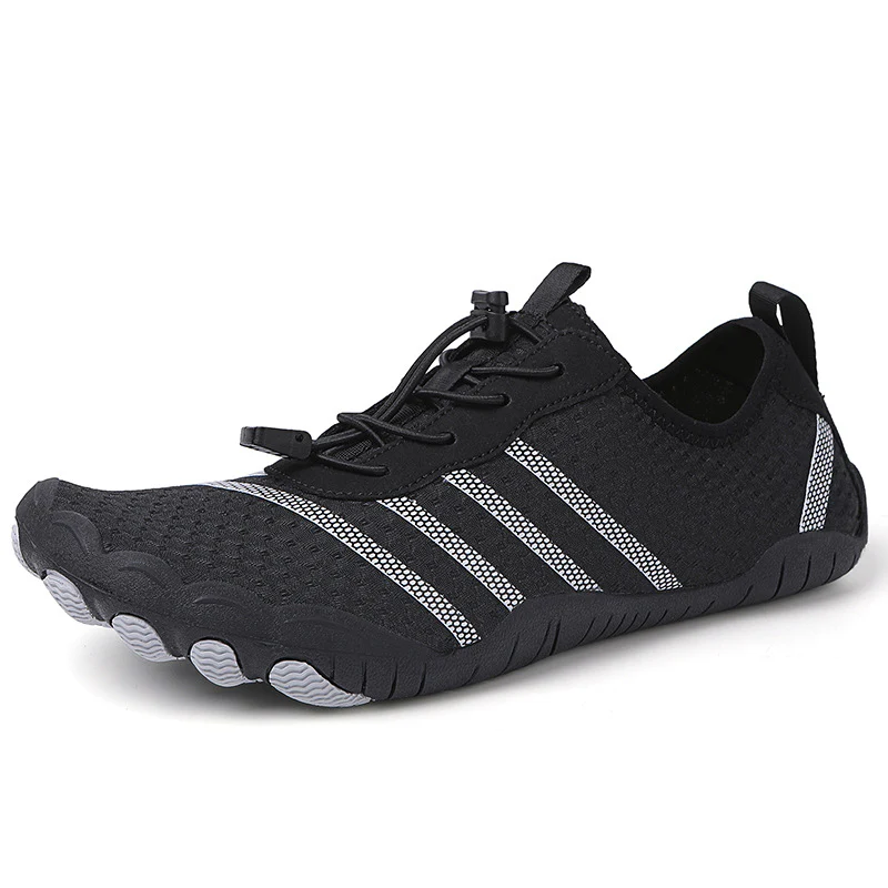 Damen Athletische Badeschuhe mit praktischem Schnellschnürsystem Heidi Mode - Image 11