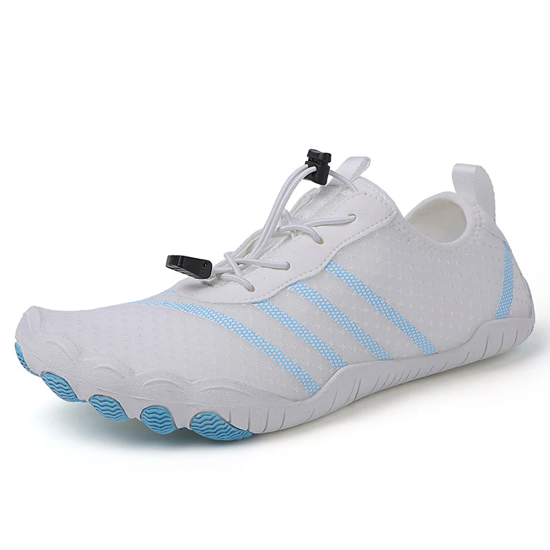 Damen Athletische Badeschuhe mit praktischem Schnellschnürsystem Heidi Mode - Image 6