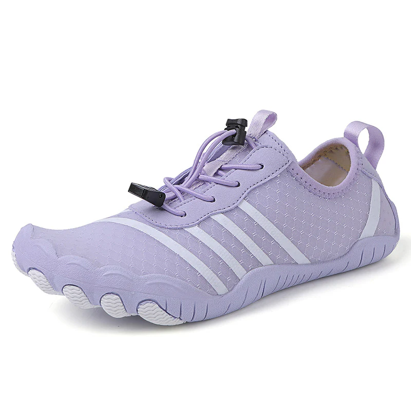 Damen Athletische Badeschuhe mit praktischem Schnellschnürsystem Heidi Mode - Image 9