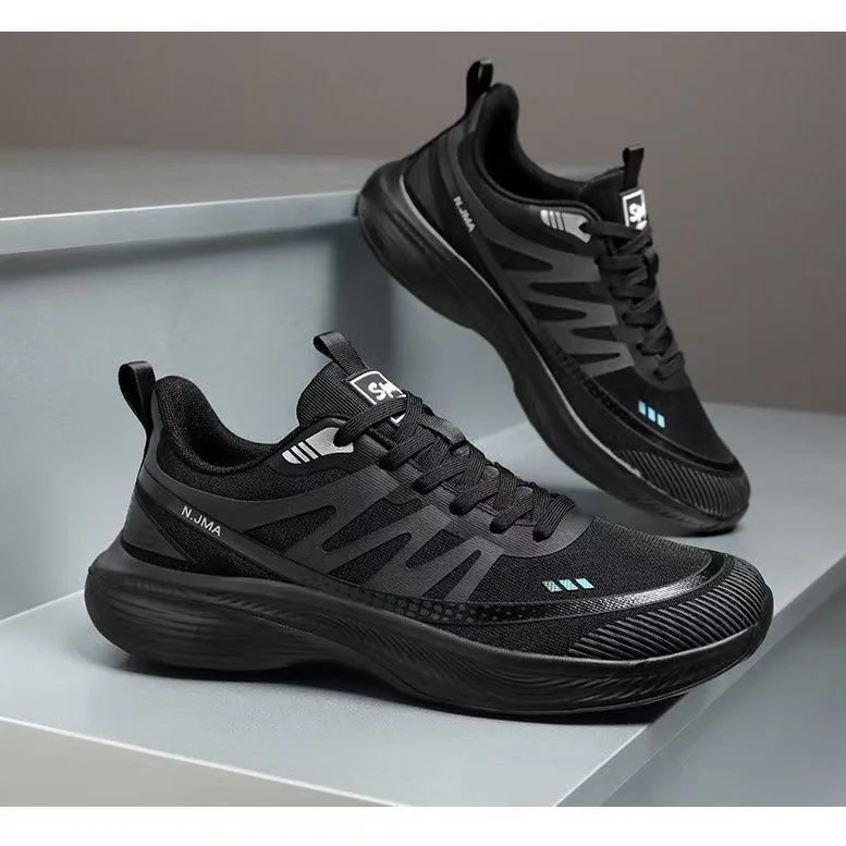 Damen Athletische Laufschuhe mit flexiblem Obermaterial und stabiler Dämpfung Heidi Mode - Image 3