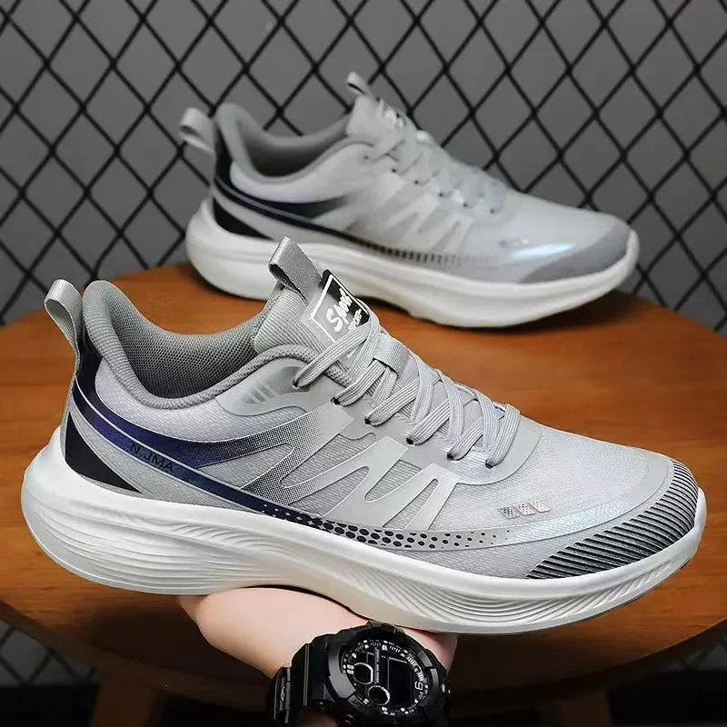 Damen Athletische Laufschuhe mit flexiblem Obermaterial und stabiler Dämpfung Heidi Mode - Image 4