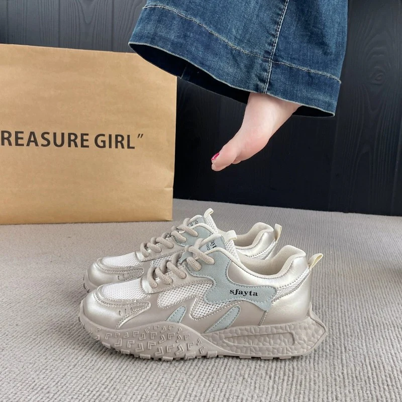 Damen Athletische Sneaker mit dämpfender Sohle und ergonomischem Design Heidi Mode - Image 2