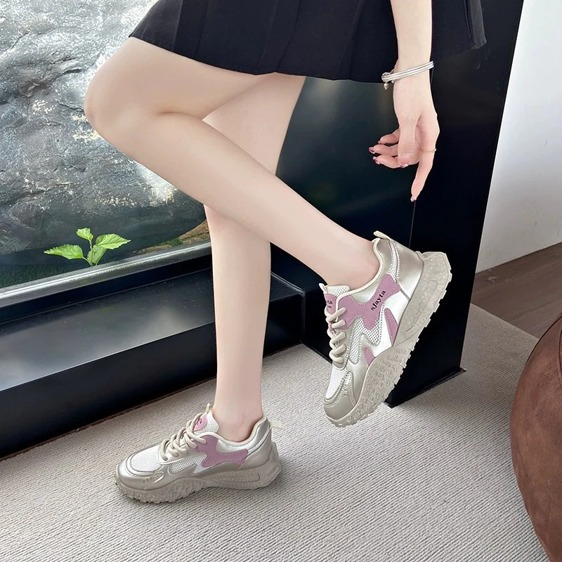 Damen Athletische Sneaker mit dämpfender Sohle und ergonomischem Design Heidi Mode - Image 8