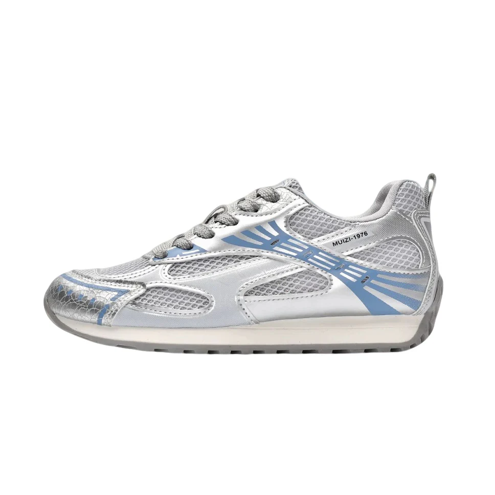 Damen Athletische Sneakers mit atmungsaktiver Mesh-Oberfläche und dämpfender Sohle Heidi Mode - Image 5