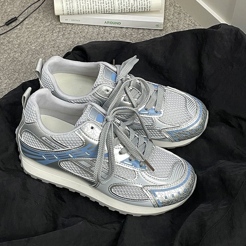 Damen Athletische Sneakers mit atmungsaktiver Mesh-Oberfläche und dämpfender Sohle Heidi Mode - Image 6