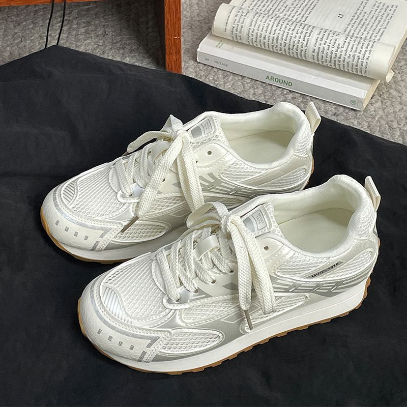 Damen Athletische Sneakers mit atmungsaktiver Mesh-Oberfläche und dämpfender Sohle Heidi Mode - Image 7