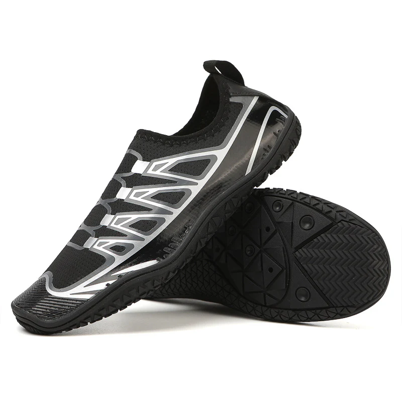 Damen Atmungsaktive Aqua-Sport-Schuhe mit flexiblem Schnellschnürsystem Heidi Mode - Image 4
