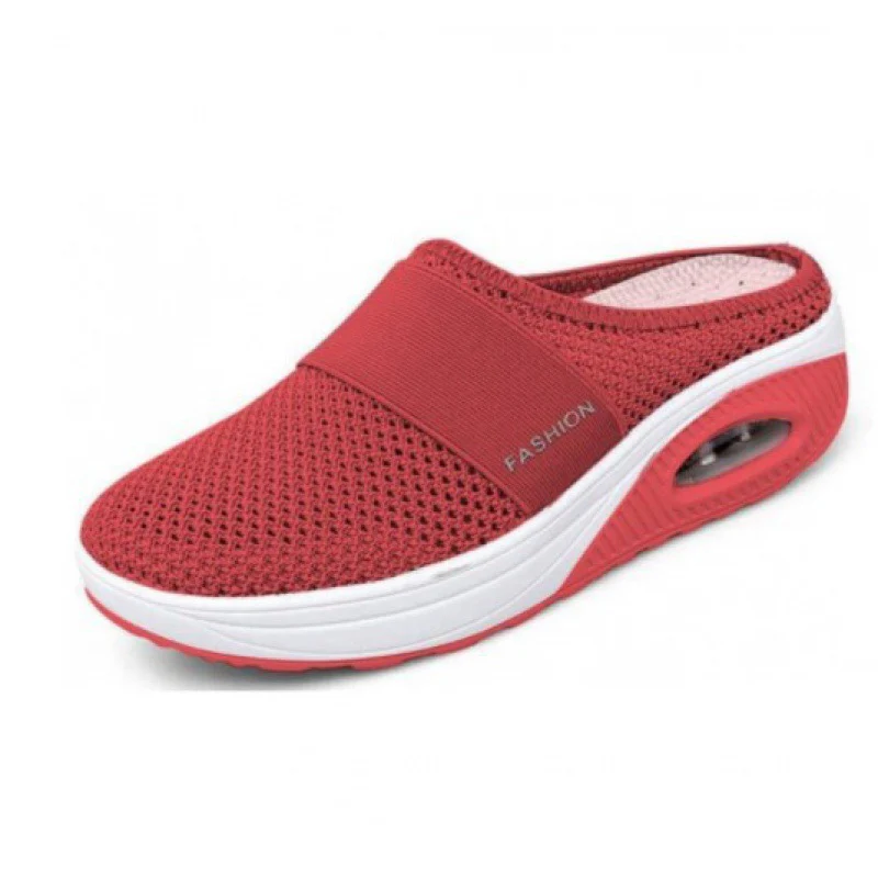 Damen Atmungsaktive Clogs mit dämpfender Sohle und flexibler Passform Heidi Mode - Image 10