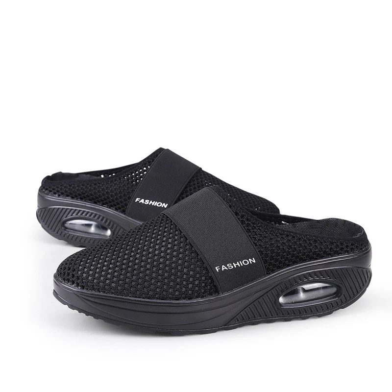 Damen Atmungsaktive Clogs mit dämpfender Sohle und flexibler Passform Heidi Mode - Image 11