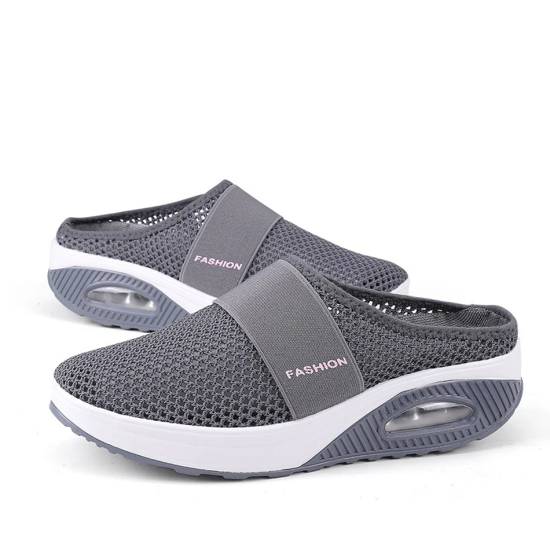 Damen Atmungsaktive Clogs mit dämpfender Sohle und flexibler Passform Heidi Mode - Image 13