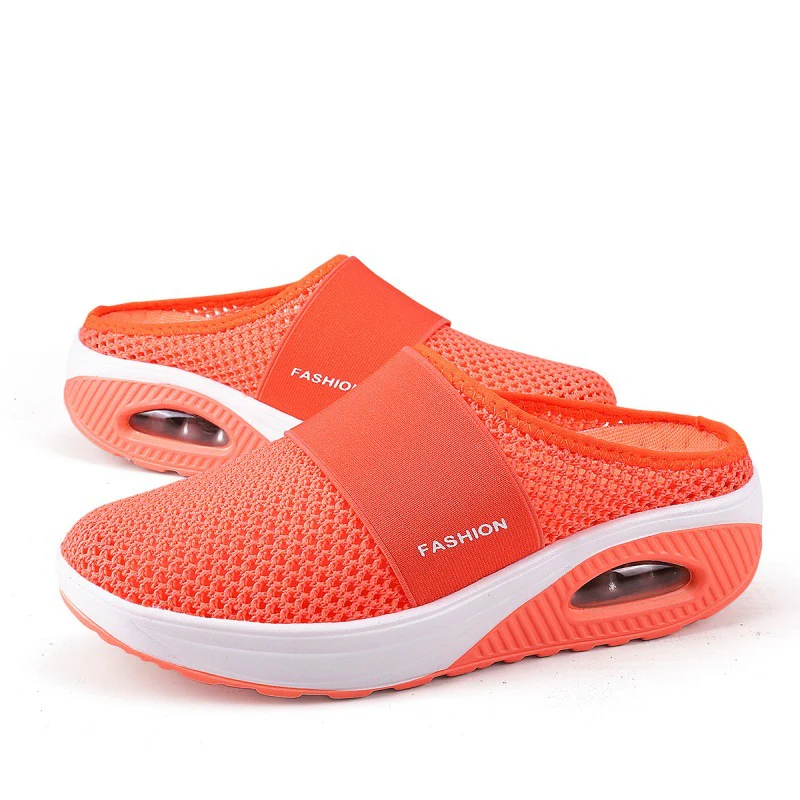 Damen Atmungsaktive Clogs mit dämpfender Sohle und flexibler Passform Heidi Mode - Image 4