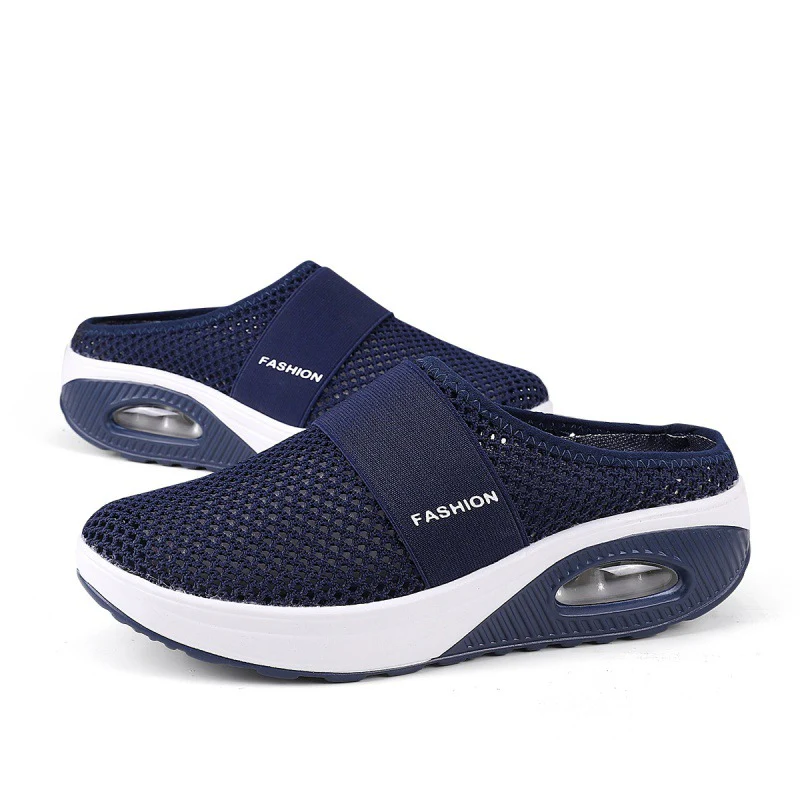 Damen Atmungsaktive Clogs mit dämpfender Sohle und flexibler Passform Heidi Mode - Image 5