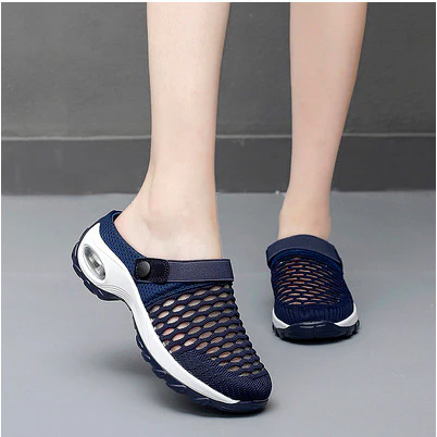 Damen Atmungsaktive Clogs mit flexiblem Riemendesign Heidi Mode - Image 11