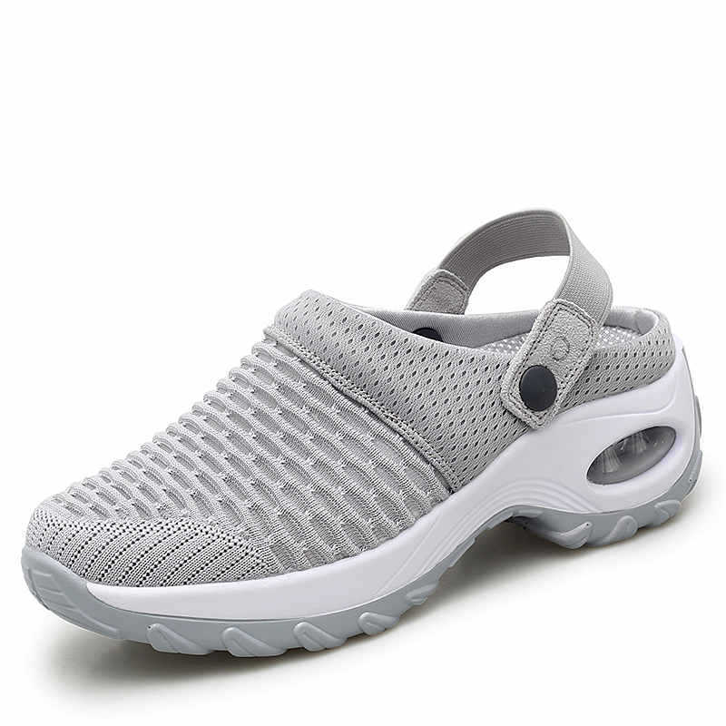 Damen Atmungsaktive Clogs mit flexiblem Riemendesign Heidi Mode - Image 4