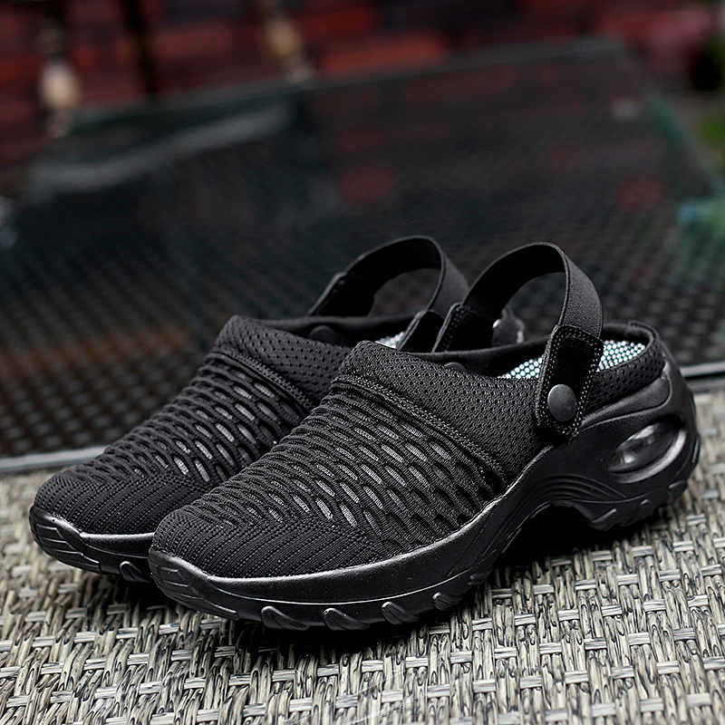 Damen Atmungsaktive Clogs mit flexiblem Riemendesign Heidi Mode - Image 8