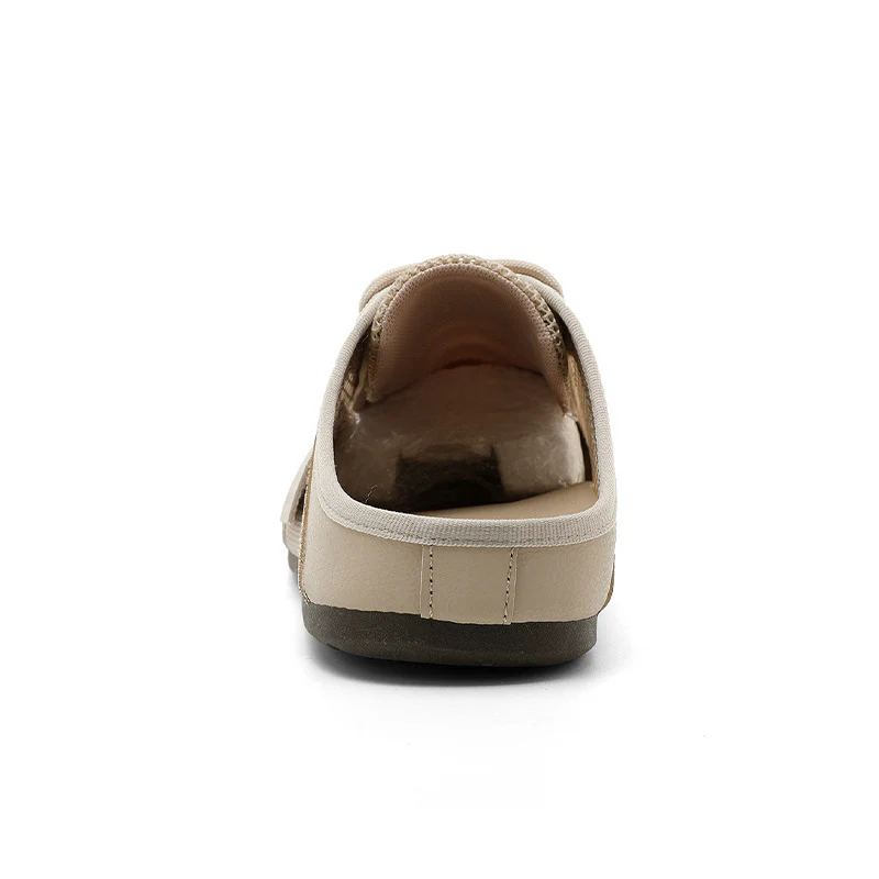 Damen Atmungsaktive Clogs mit halbhohem Kragen Heidi Mode - Image 3