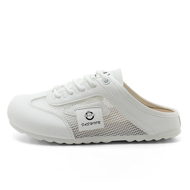 Damen Atmungsaktive Clogs mit halbhohem Kragen Heidi Mode - Image 6
