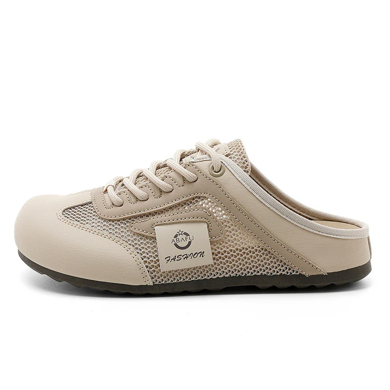 Damen Atmungsaktive Clogs mit halbhohem Kragen Heidi Mode - Image 7