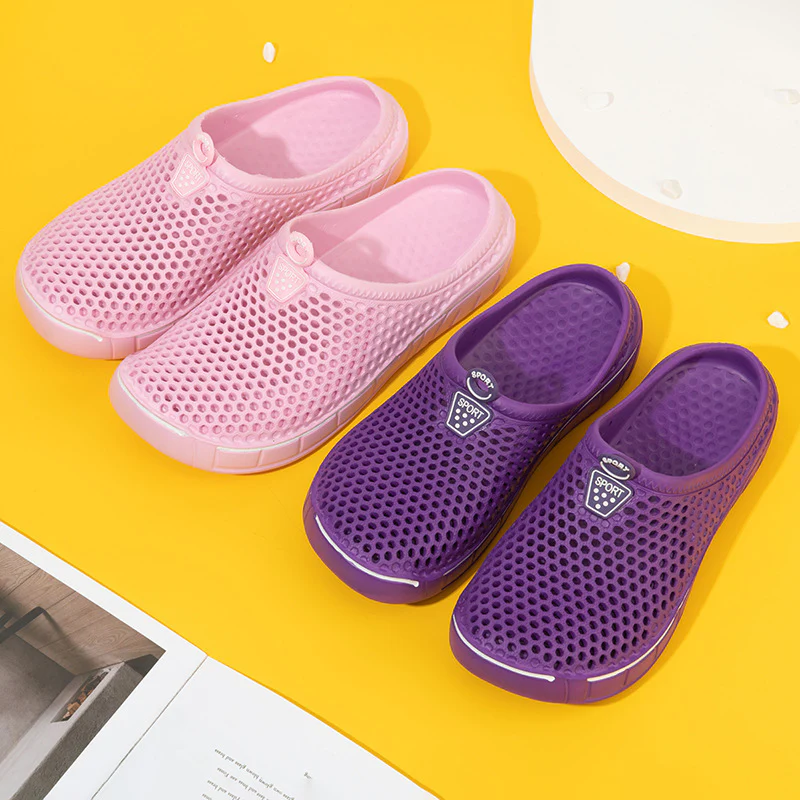 Damen Atmungsaktive Clogs mit rutschfester Sohle und ergonomischem Design Heidi Mode - Image 3