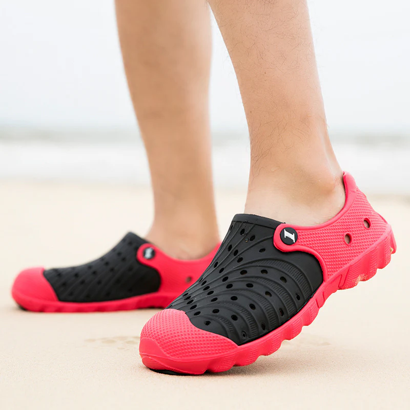 Damen Atmungsaktive Clogs mit rutschfester Sohle und ergonomischer Passform Heidi Mode