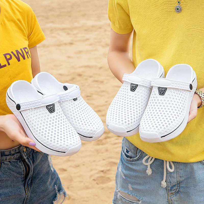 Damen Atmungsaktive Clogs mit rutschfester Sohle und flexiblem Design Heidi Mode - Image 3